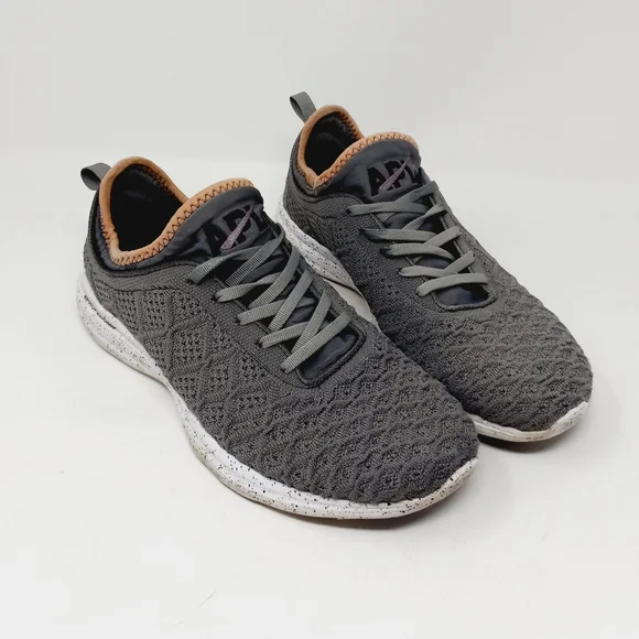 APL TechLoom Phantom Running Shoe Size 9.5 Gray - Picture 1 of 9
